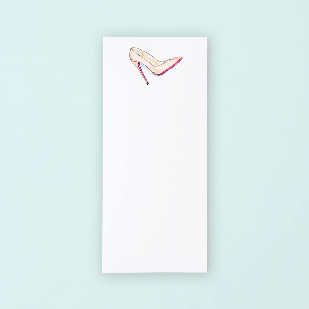 Pink Sole High Heel  Lists Pad