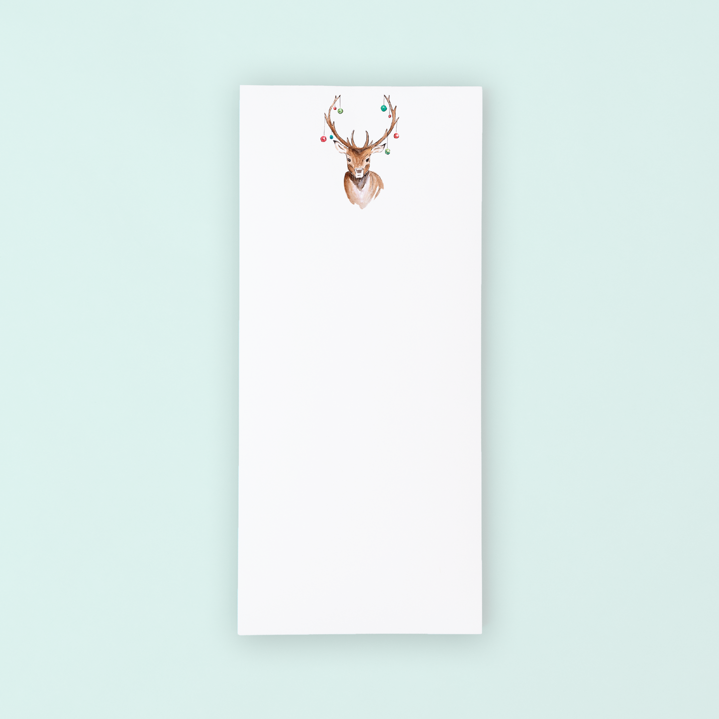 Christmas Deer  Lists Pad