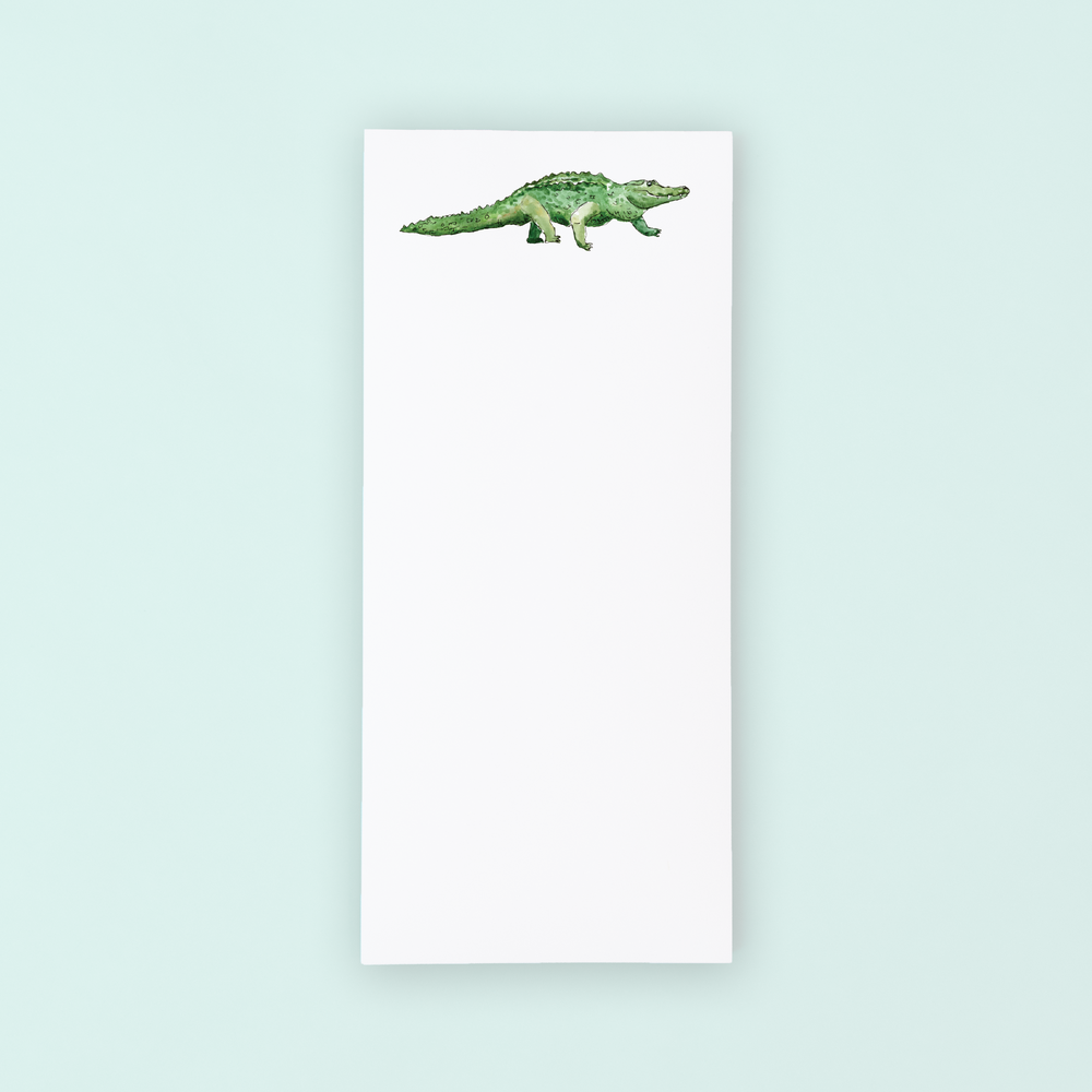 Alligator Lists Pad