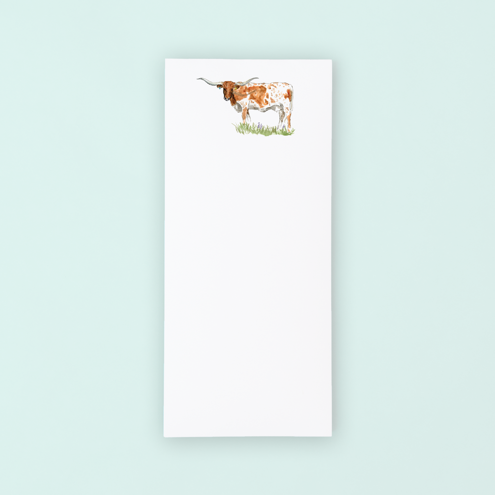 Texas Longhorn Lists Pad