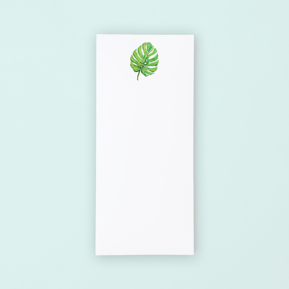 Monstera Leaf  Lists Pad