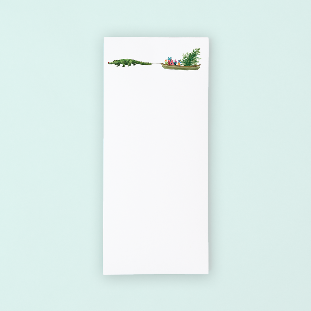 Alligator Pirogue Lists Pad