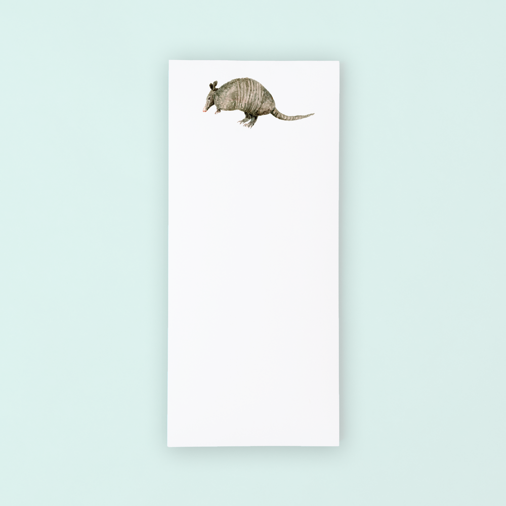 Armadillo Lists Pad