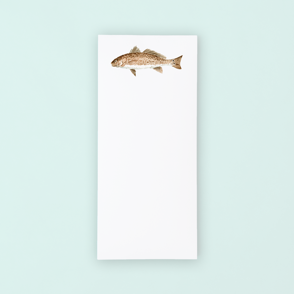 Redfish Lists Pad