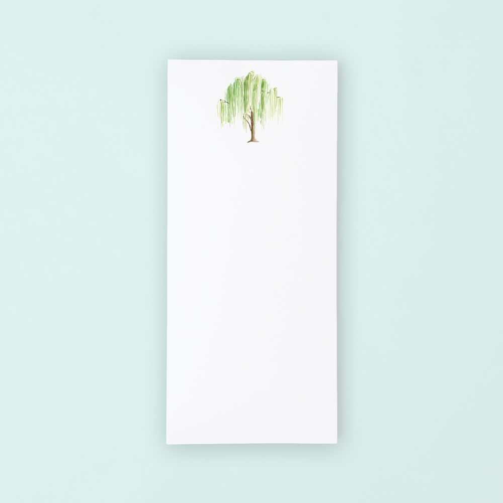 Weeping Willow  Lists Pad