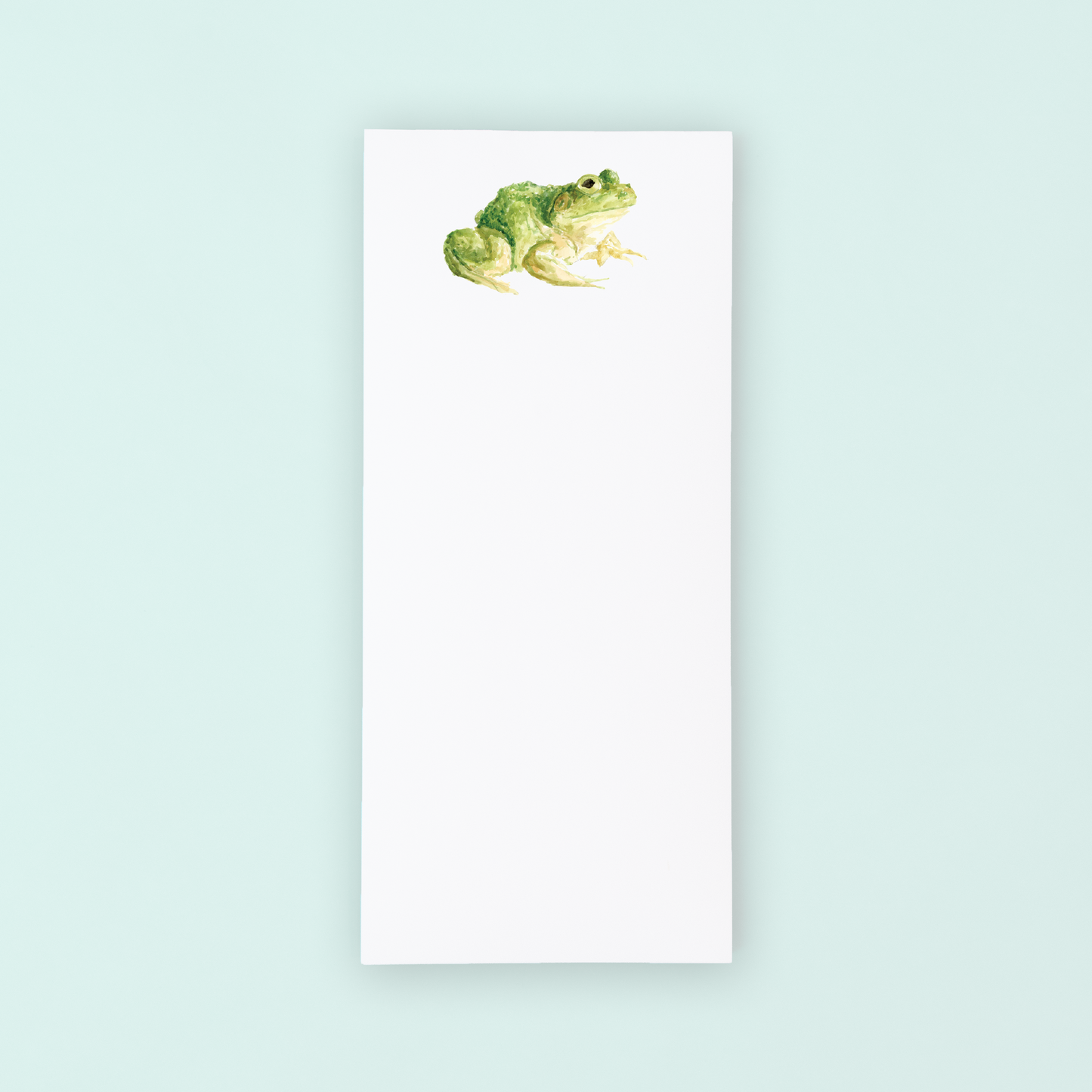 Frog Lists Pad