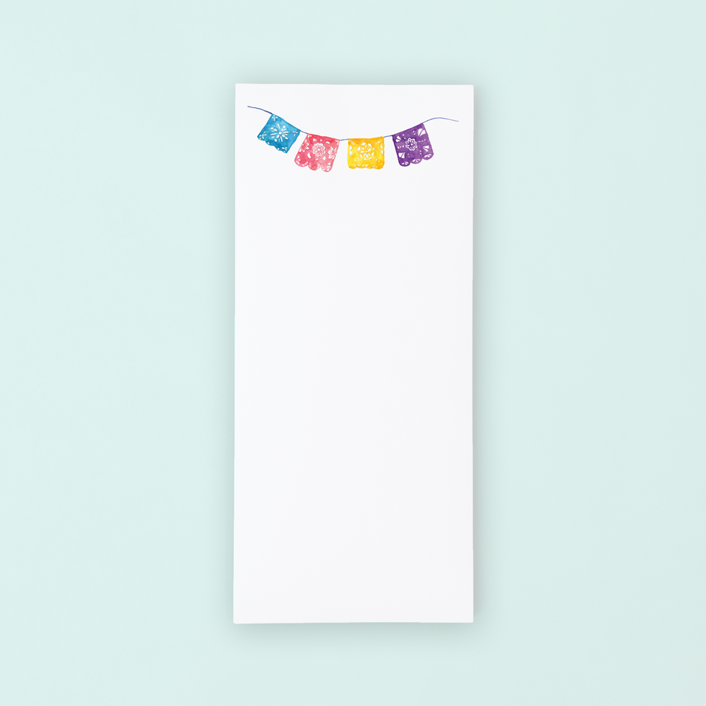 Papel Picado  Lists Pad