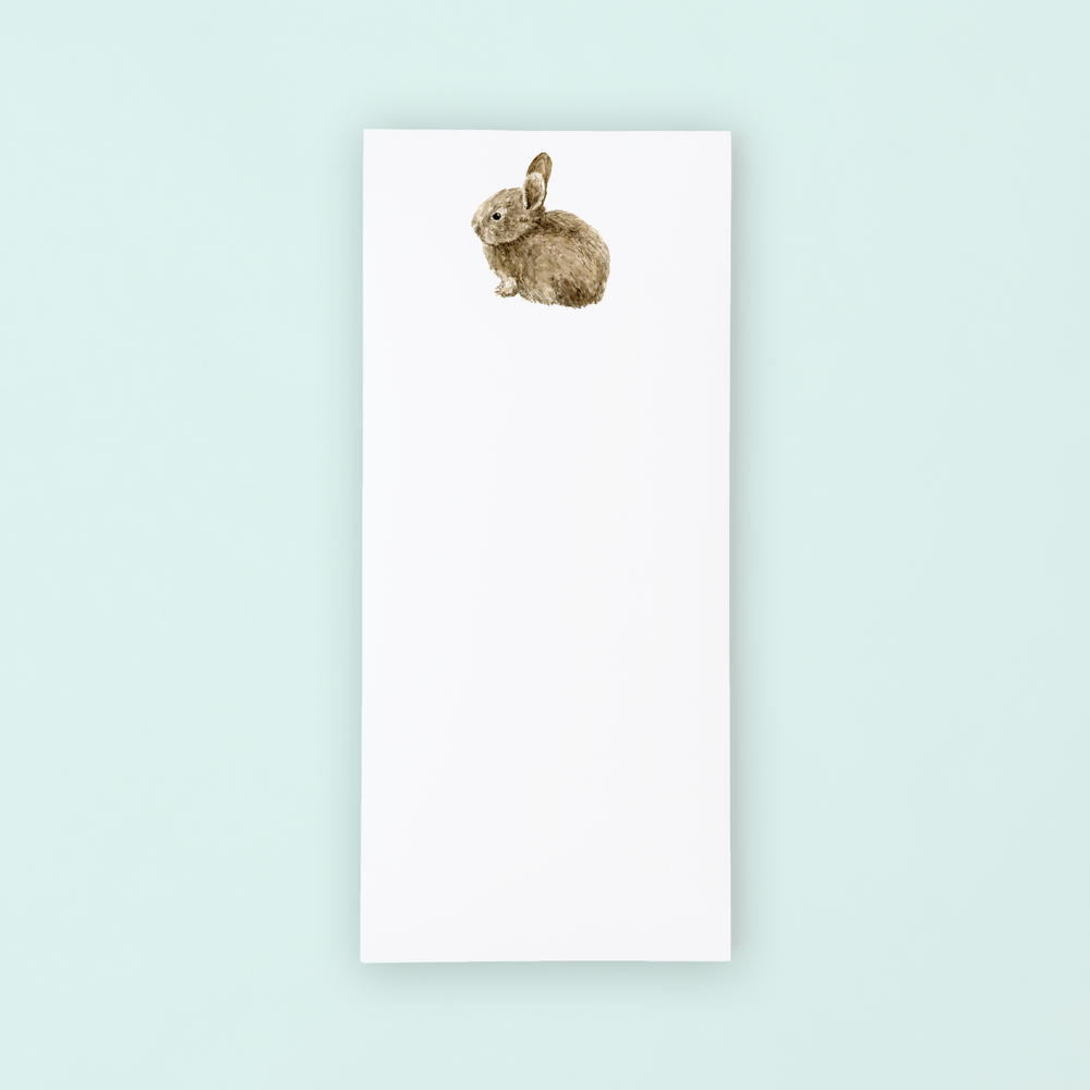 Bunny  Lists Pad