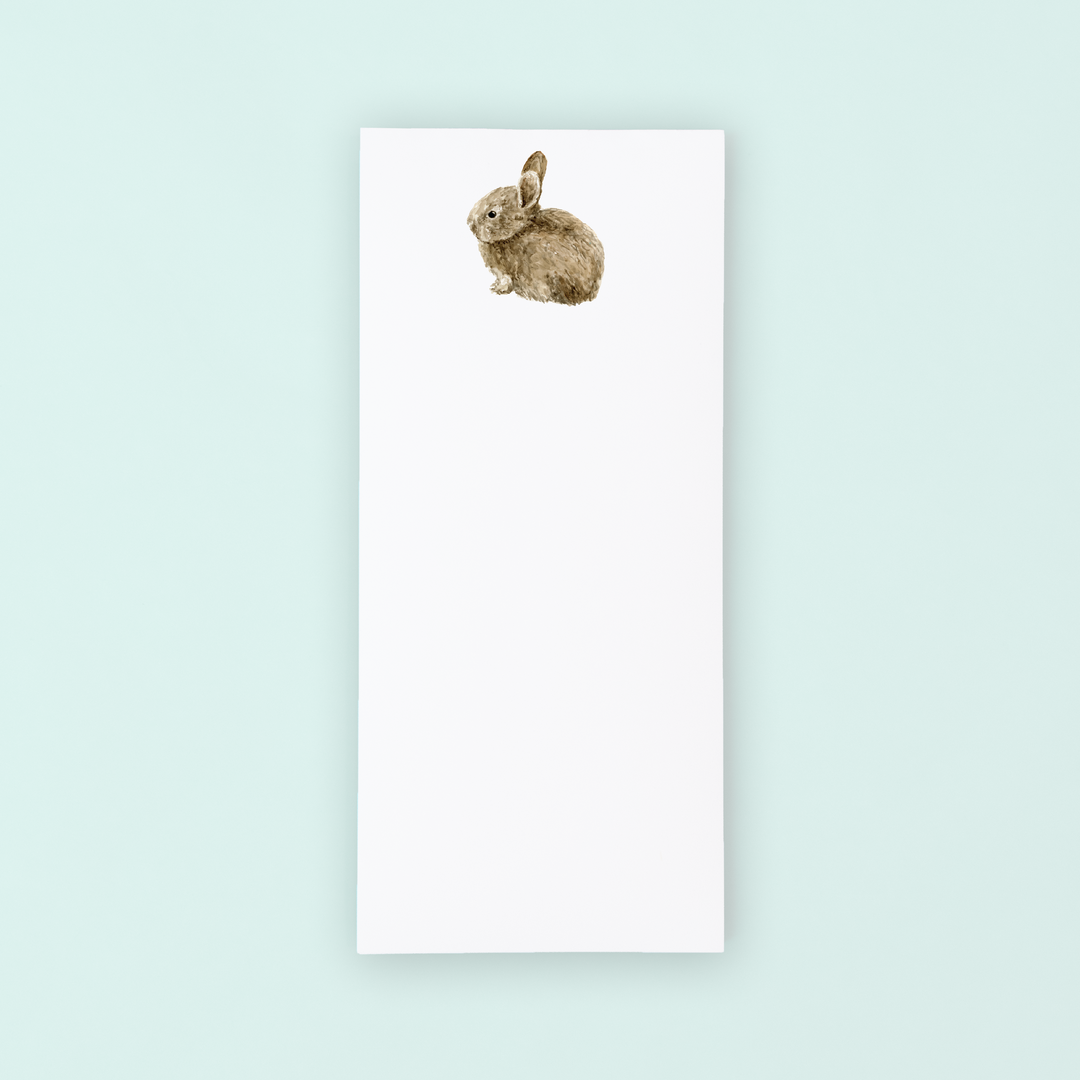 Bunny  Lists Pad