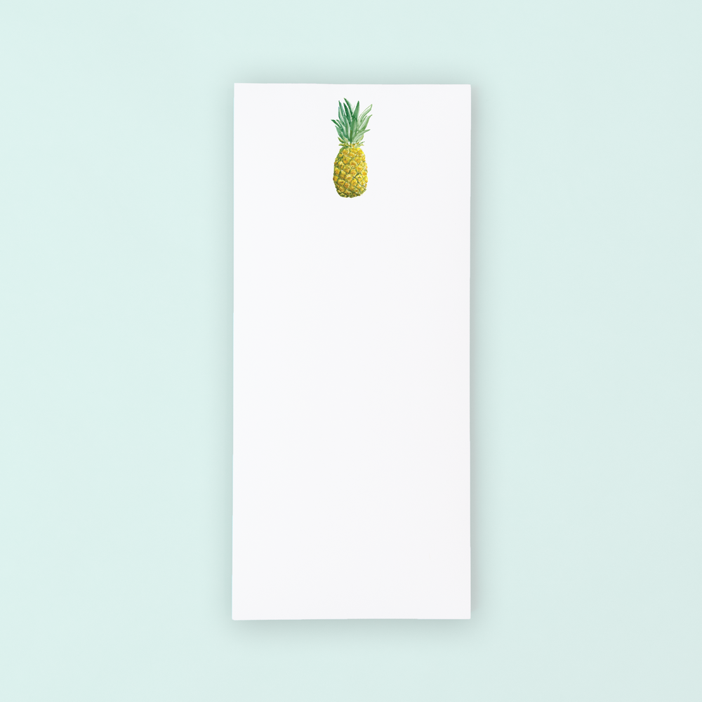 Pineapple  Lists Pad