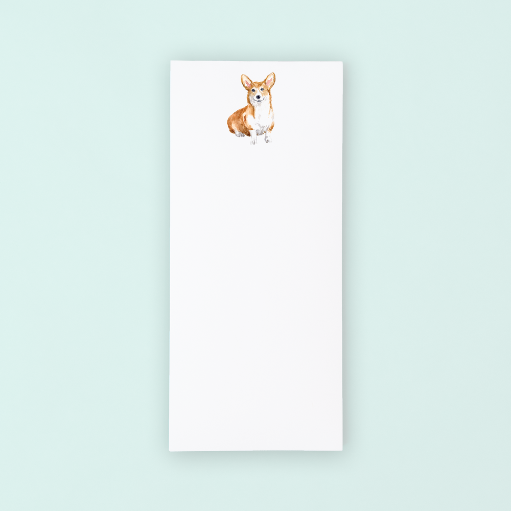 Corgi Lists Pad