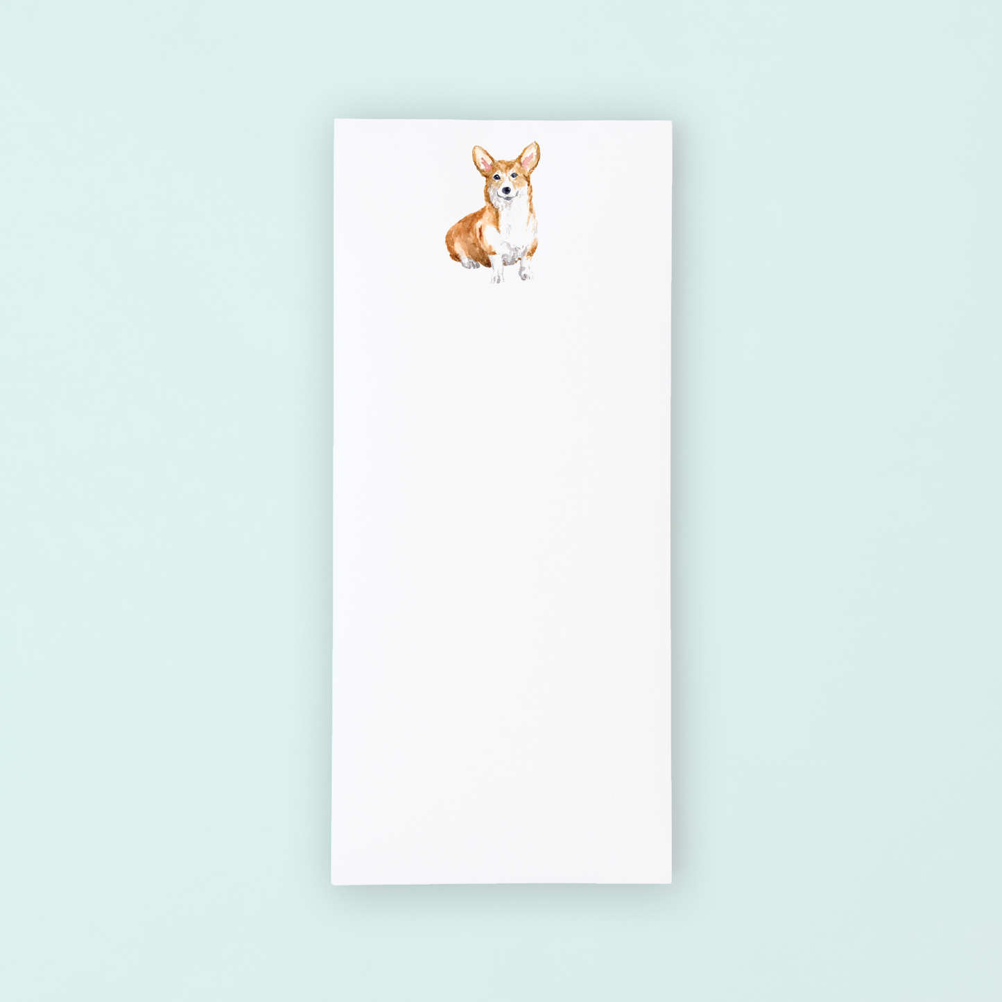 Corgi Lists Pad