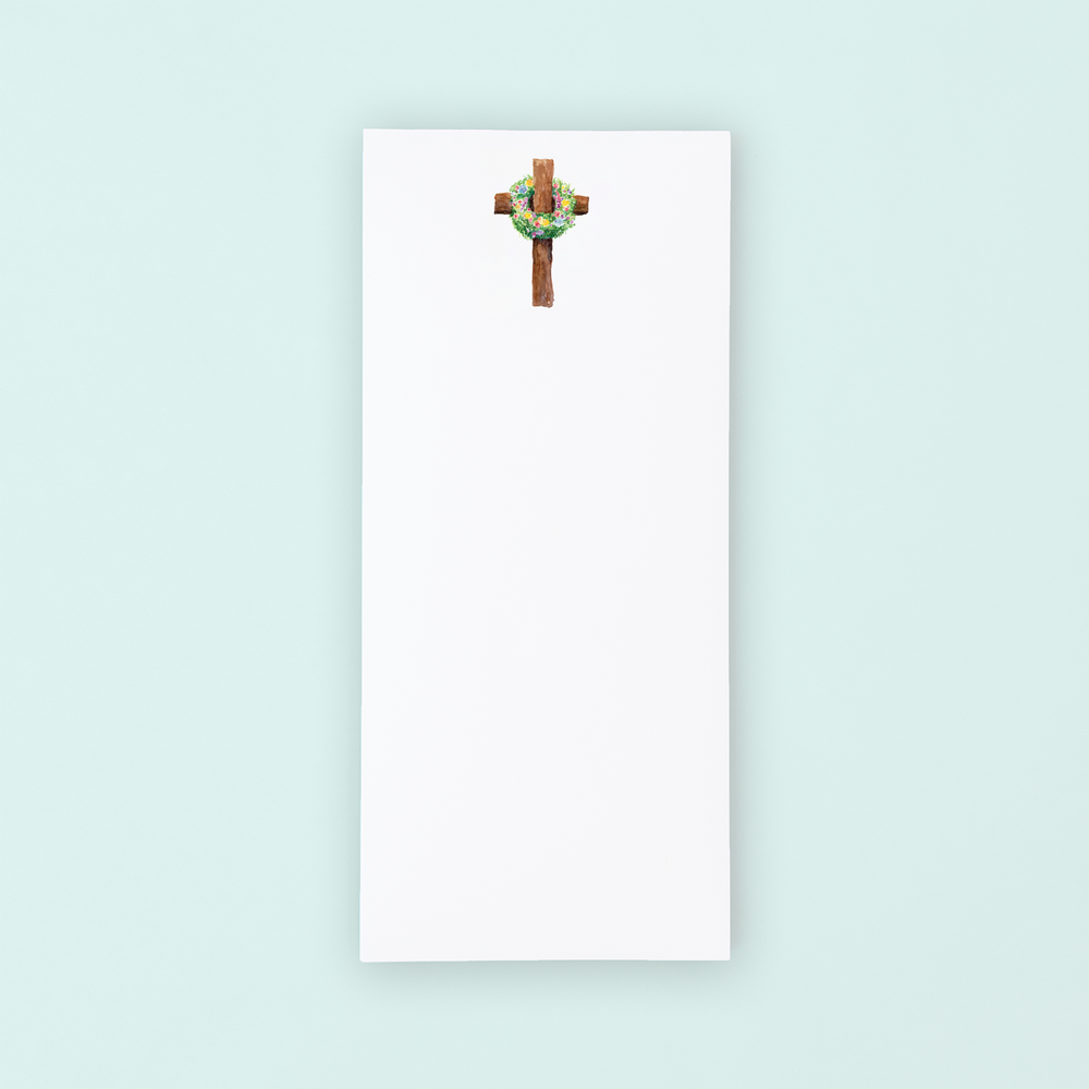 Easter Cross  Lists Pad