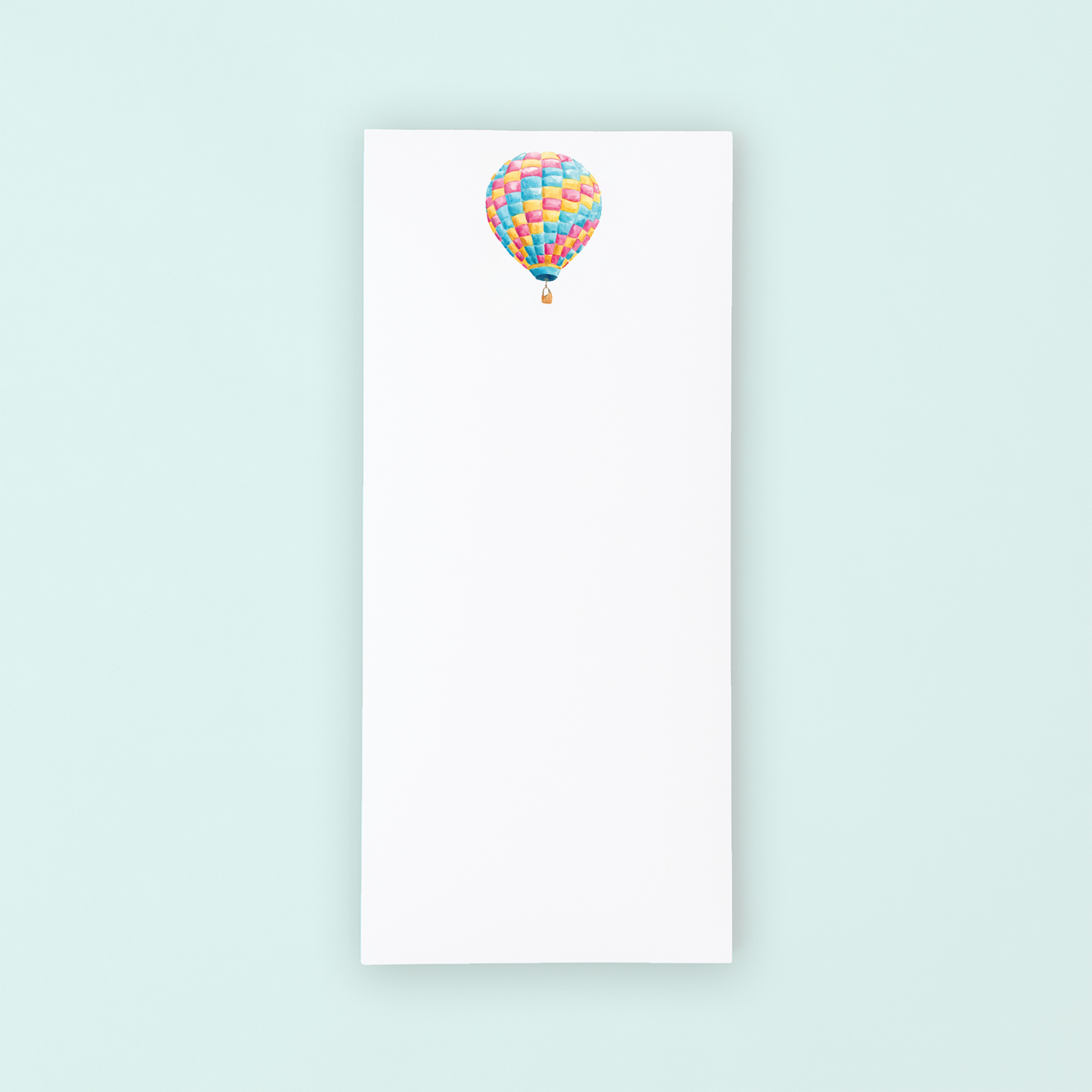 Hot Air Balloon  Lists Pad