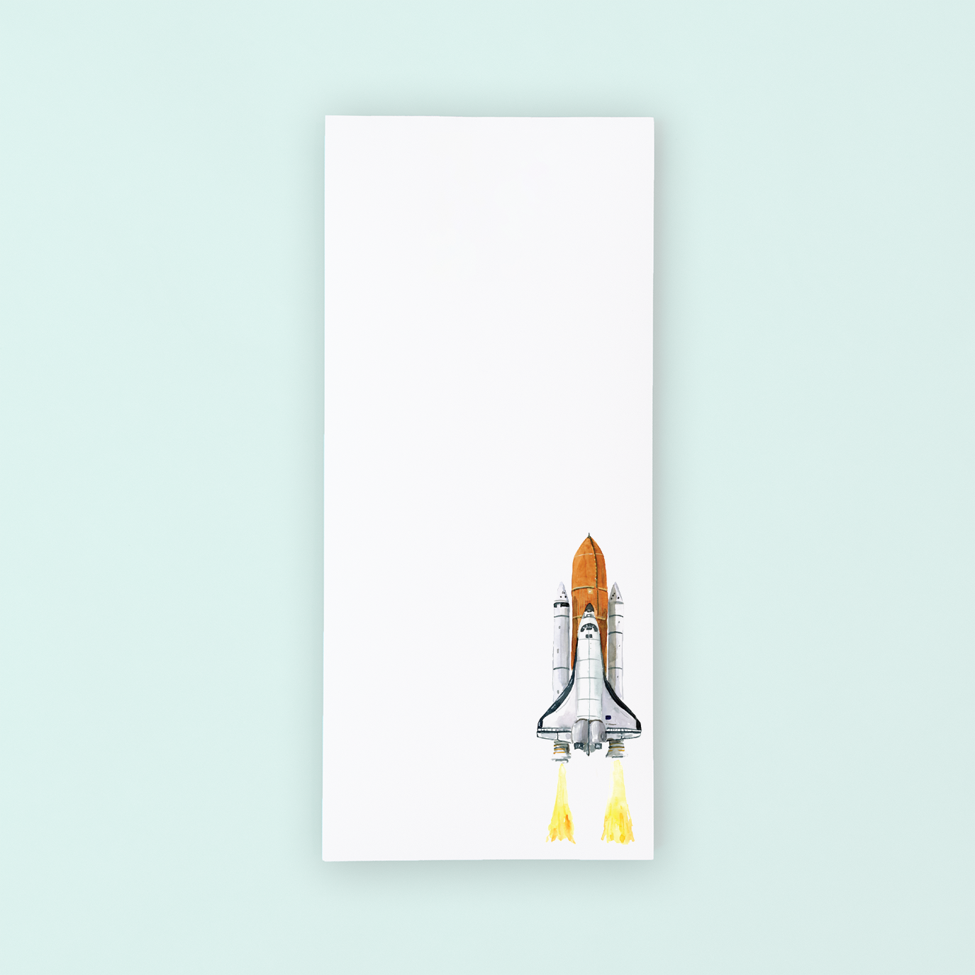 Space Shuttle  Lists Pad