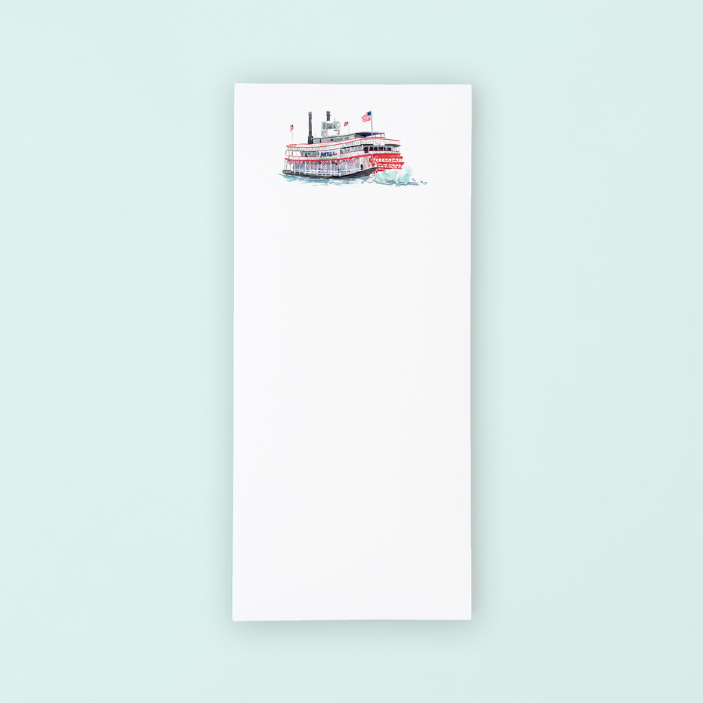 Paddle Boat  Lists Pad