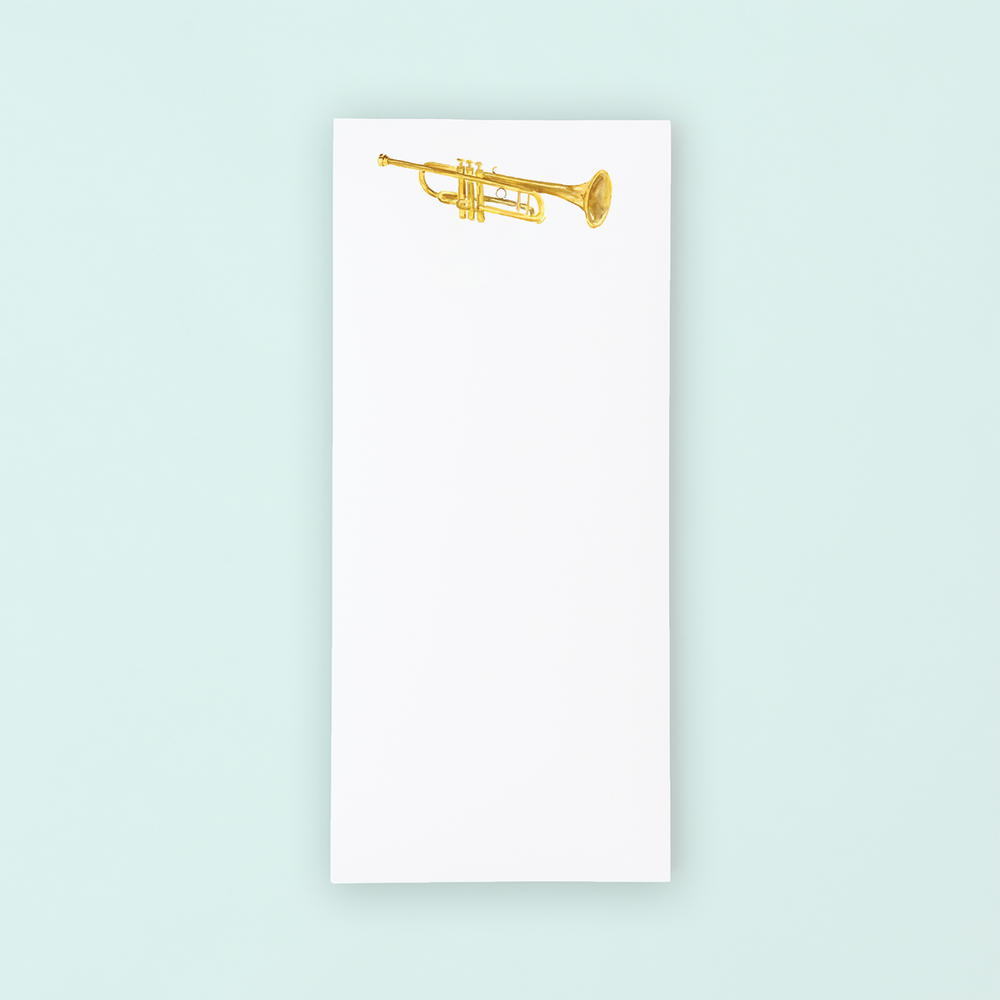 Trumpet  Lists Pad