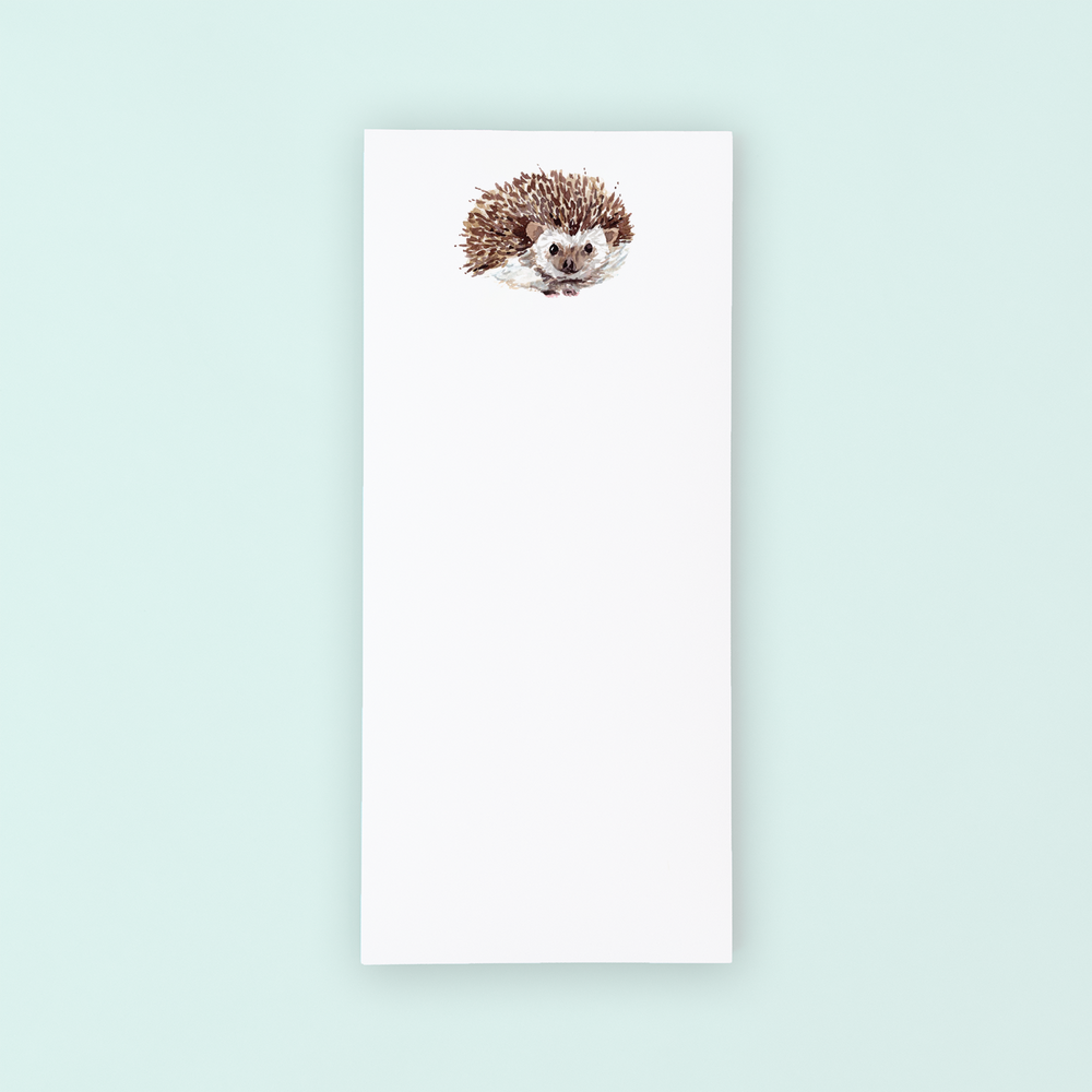 Hedgehog  Lists Pad