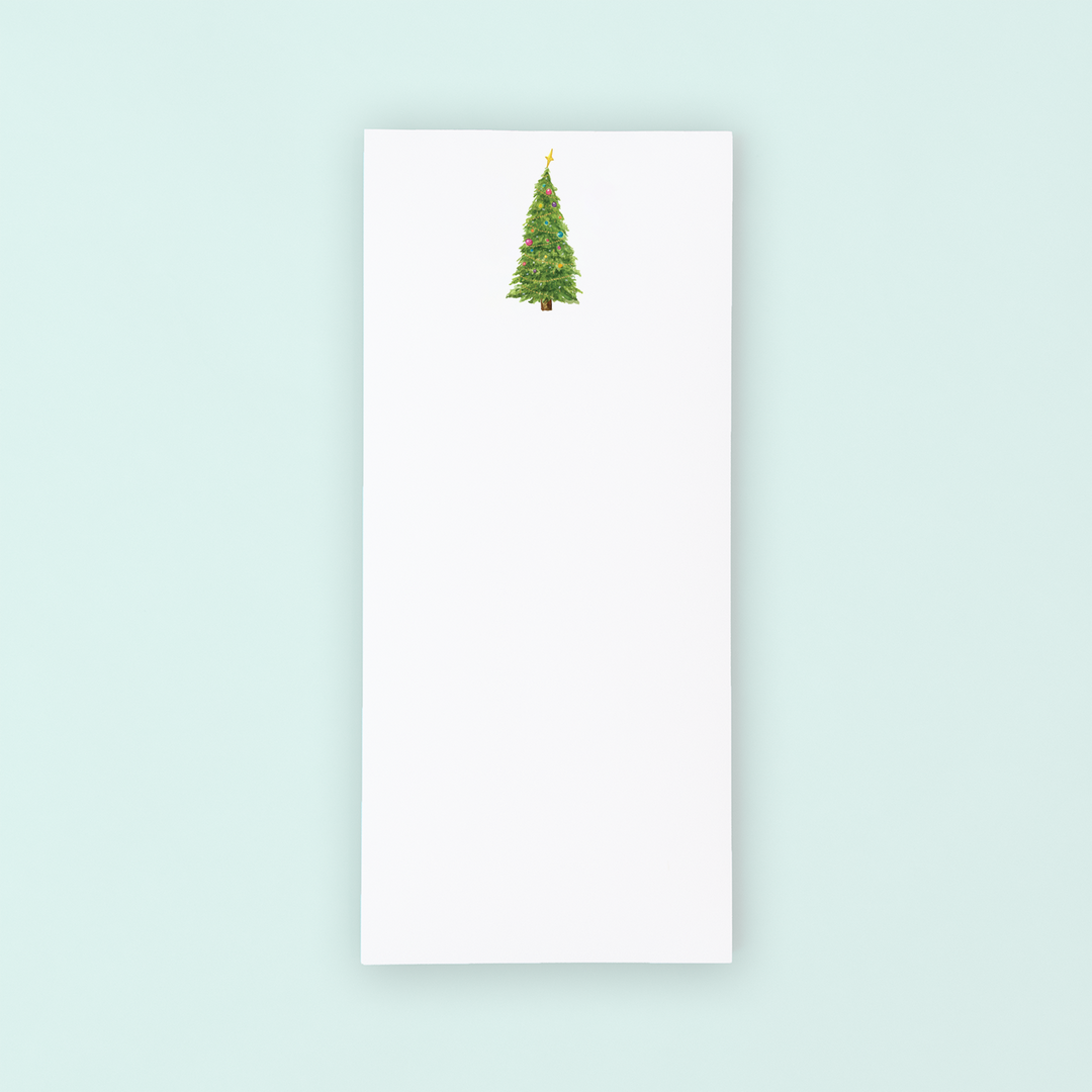 Christmas Tree  Lists Pad