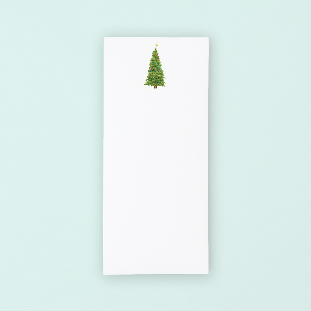 Christmas Tree  Lists Pad