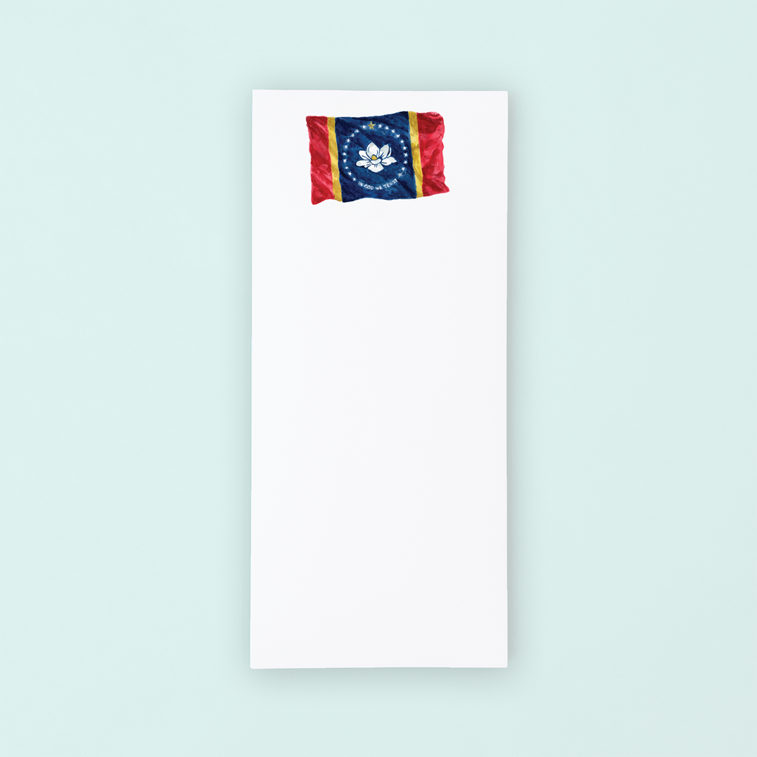 Mississippi Flag  Lists Pad