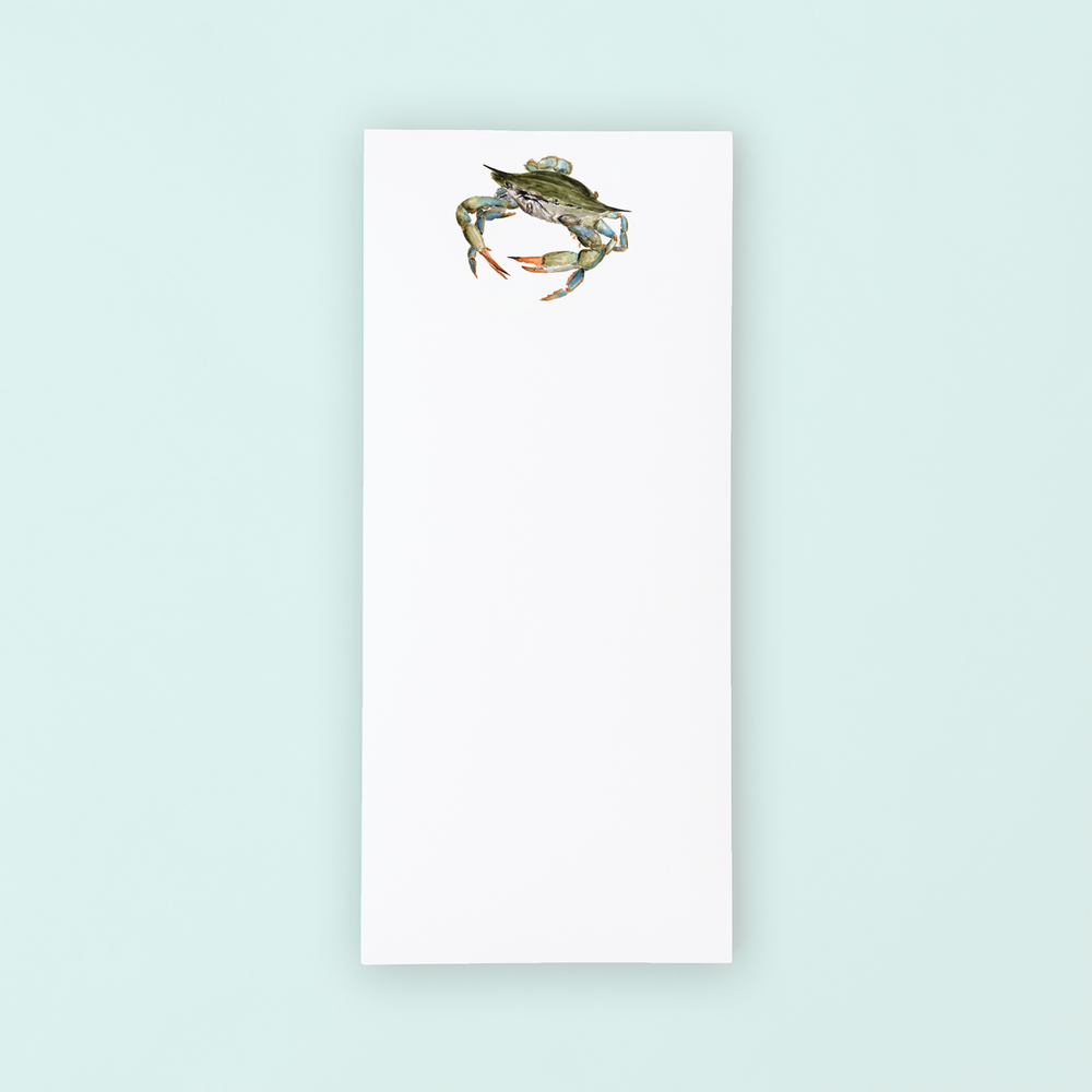 Blue Crab  Lists Pad