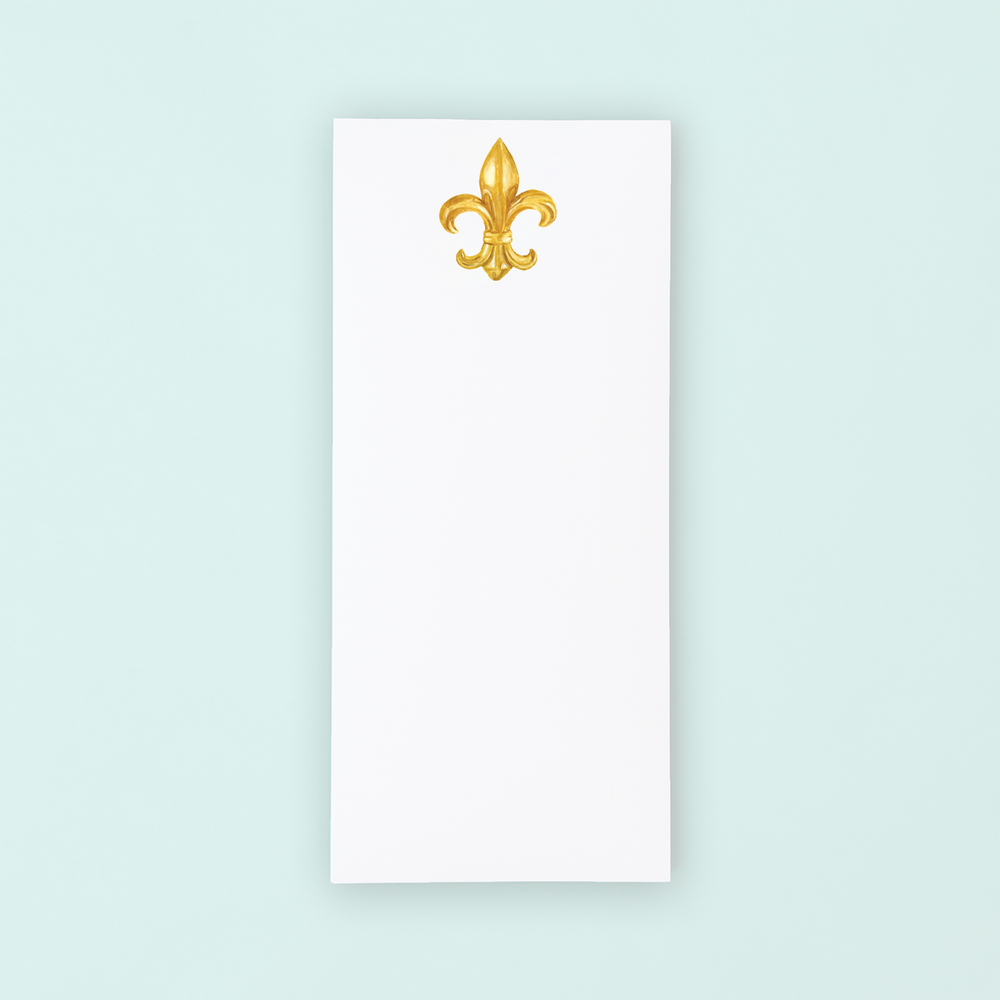 Fleur De Lis Lists Pad