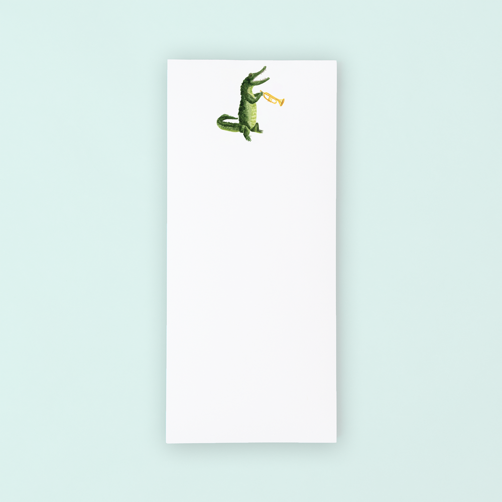 Jazz Gator  Lists Pad