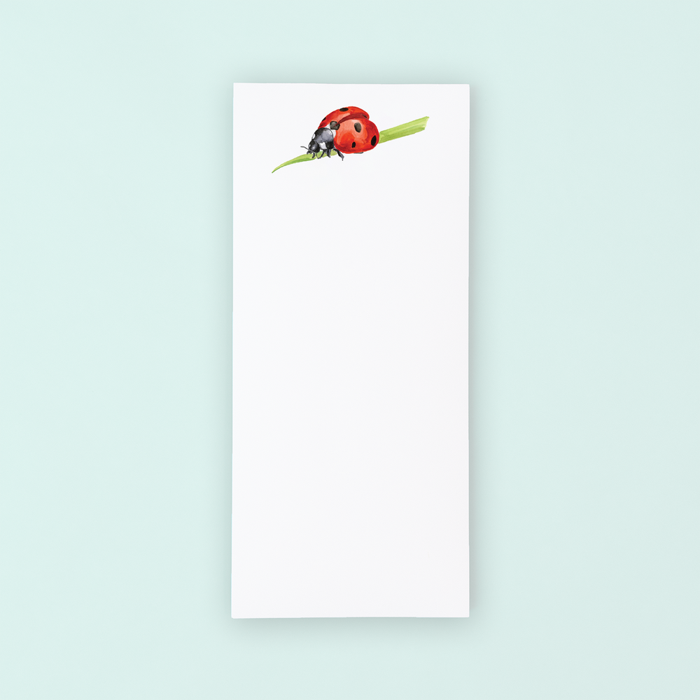 Lady Bug  Lists Pad