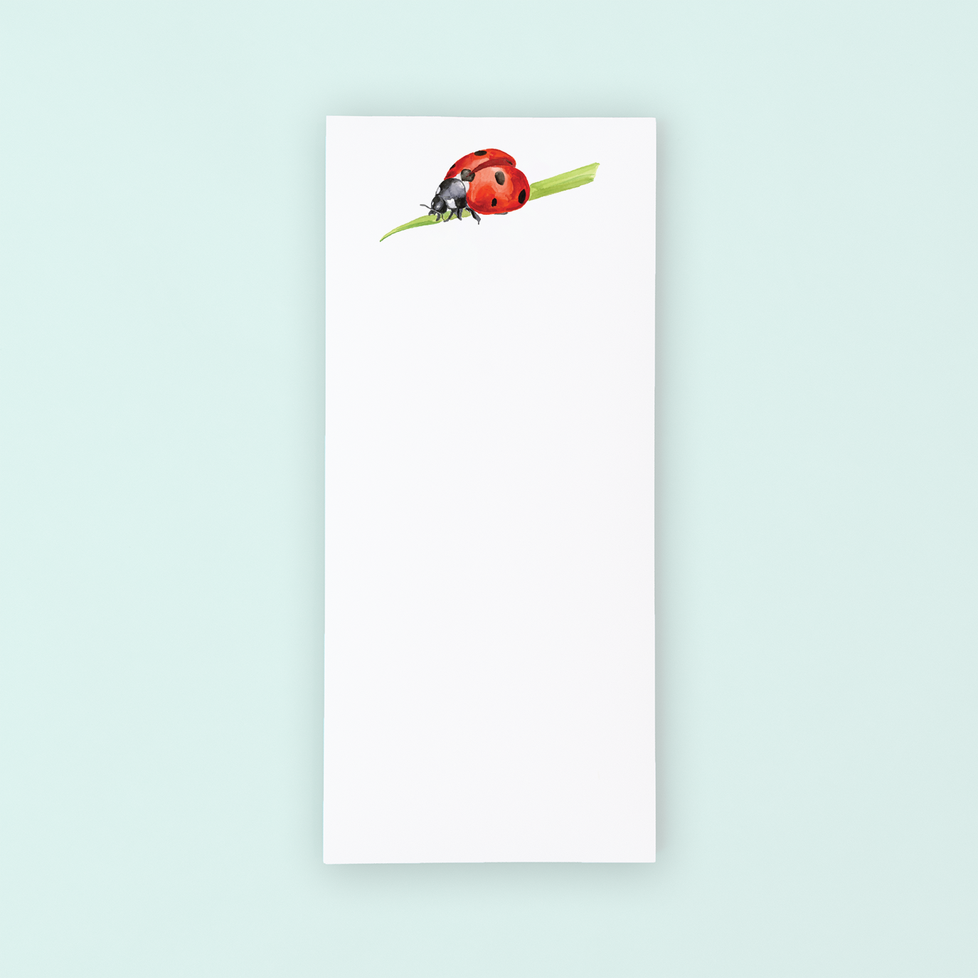 Lady Bug  Lists Pad