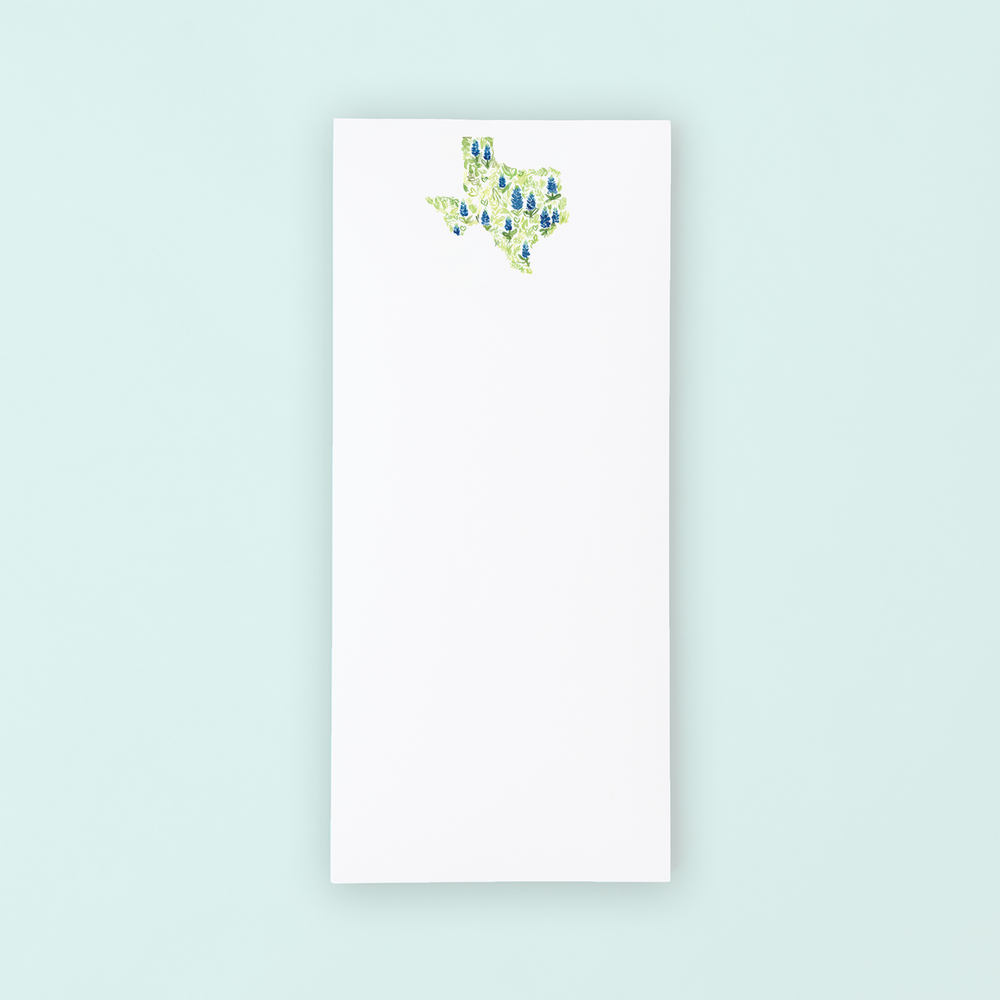 Texas In Bluebonnets  Lists Pad