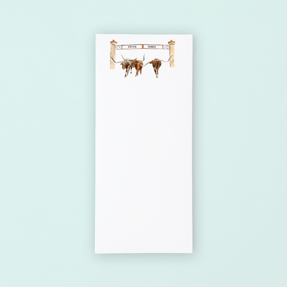 Cattle Drive  Lists Pad