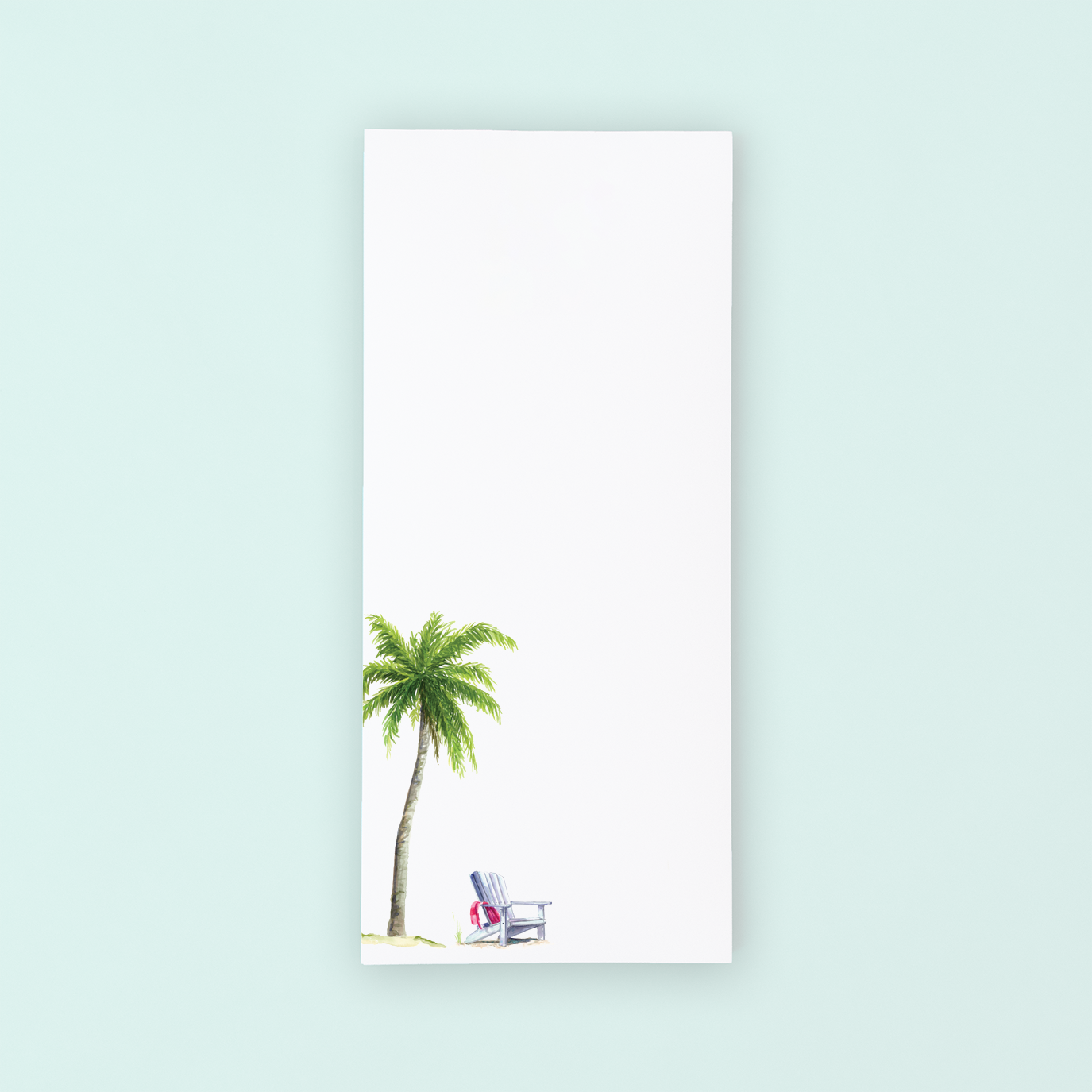 Palm Tree Lists Pad