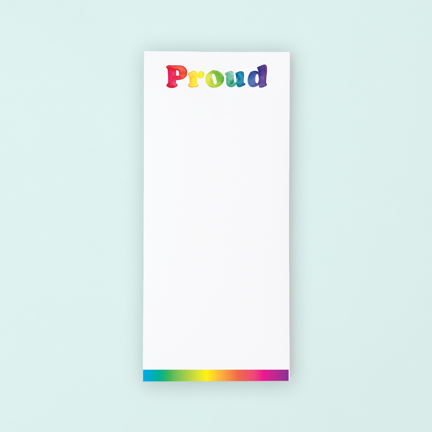 PROUD Lists Pad