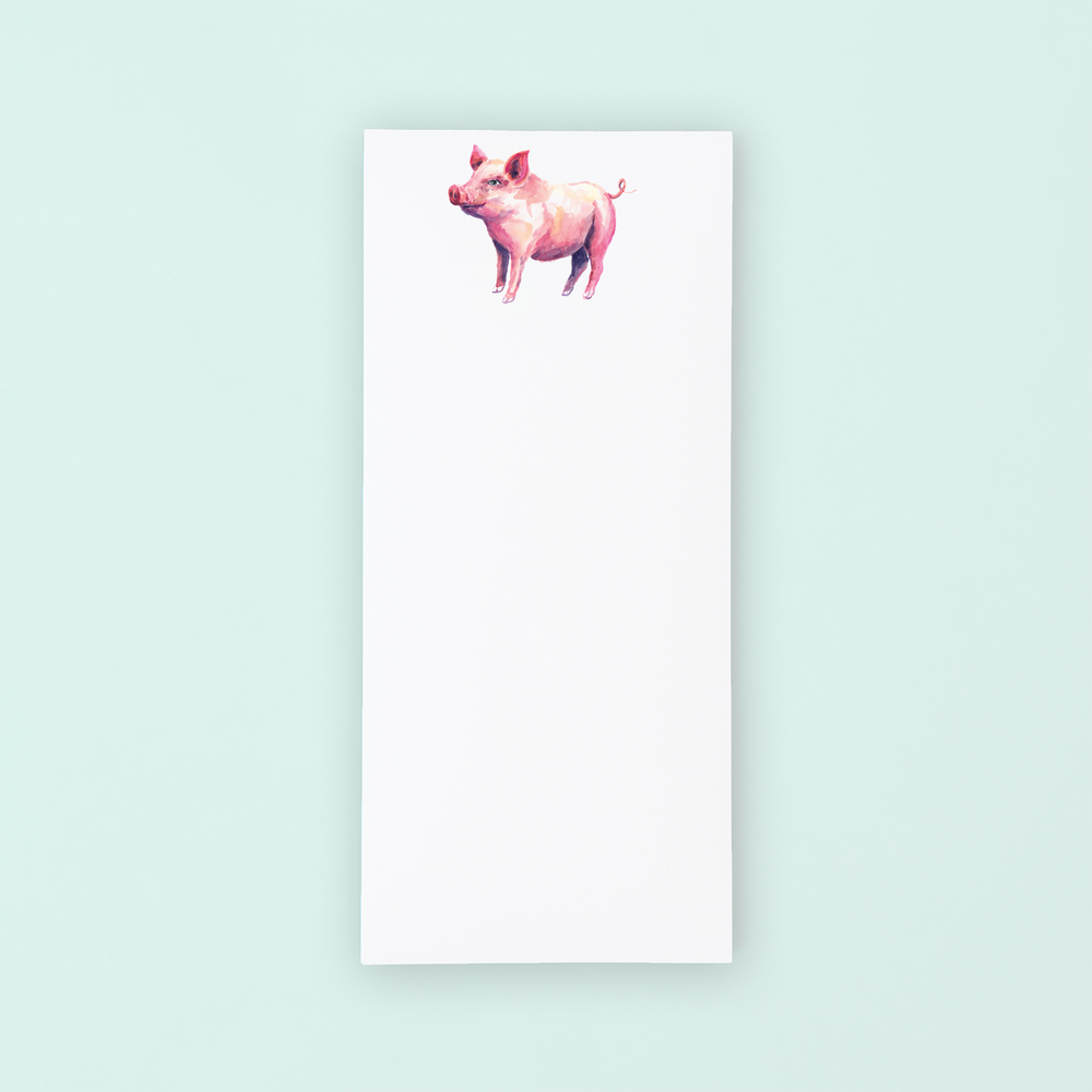 Pig Lists Pad