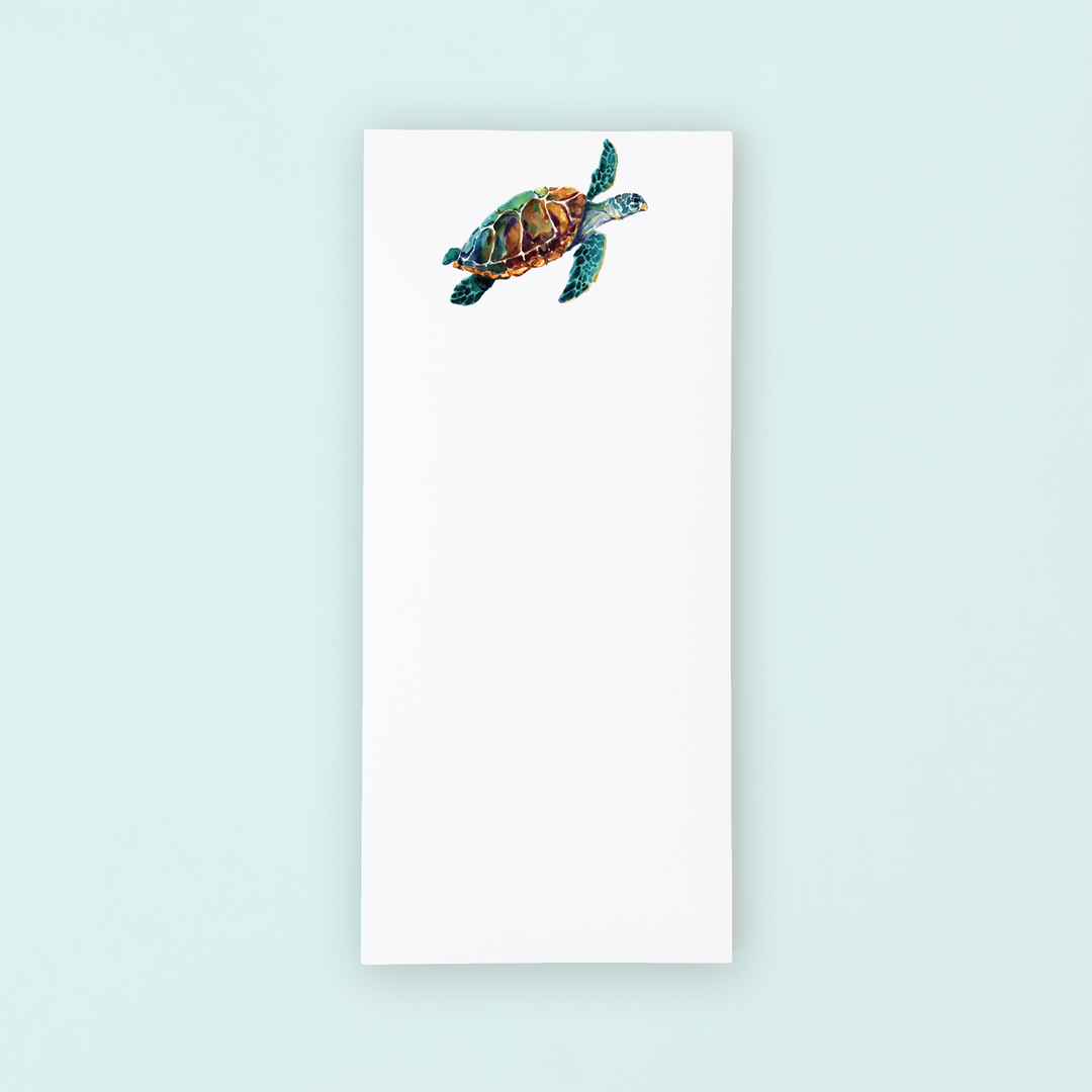 Sea Turtle Lists Pad