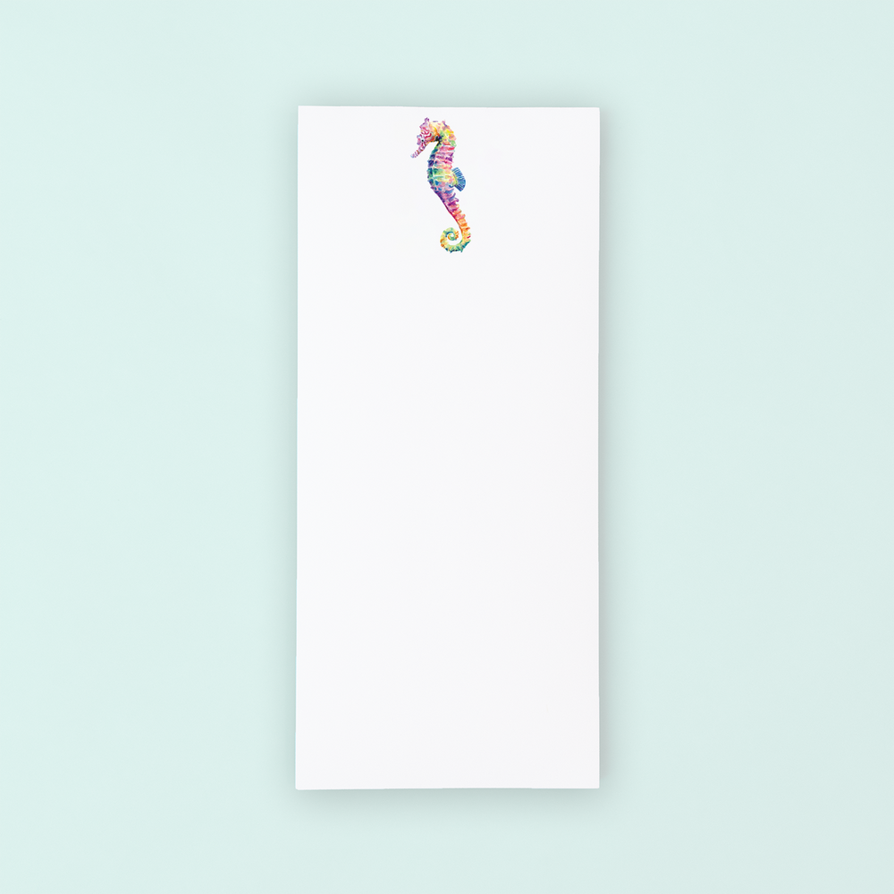 Sea Horse Lists Pad