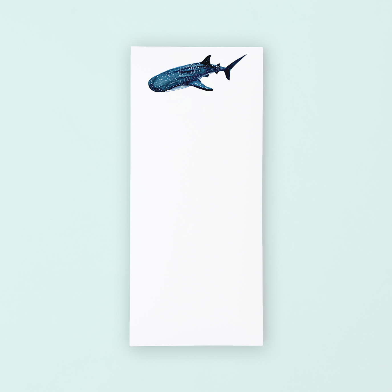 Whale Shark Lists Pad