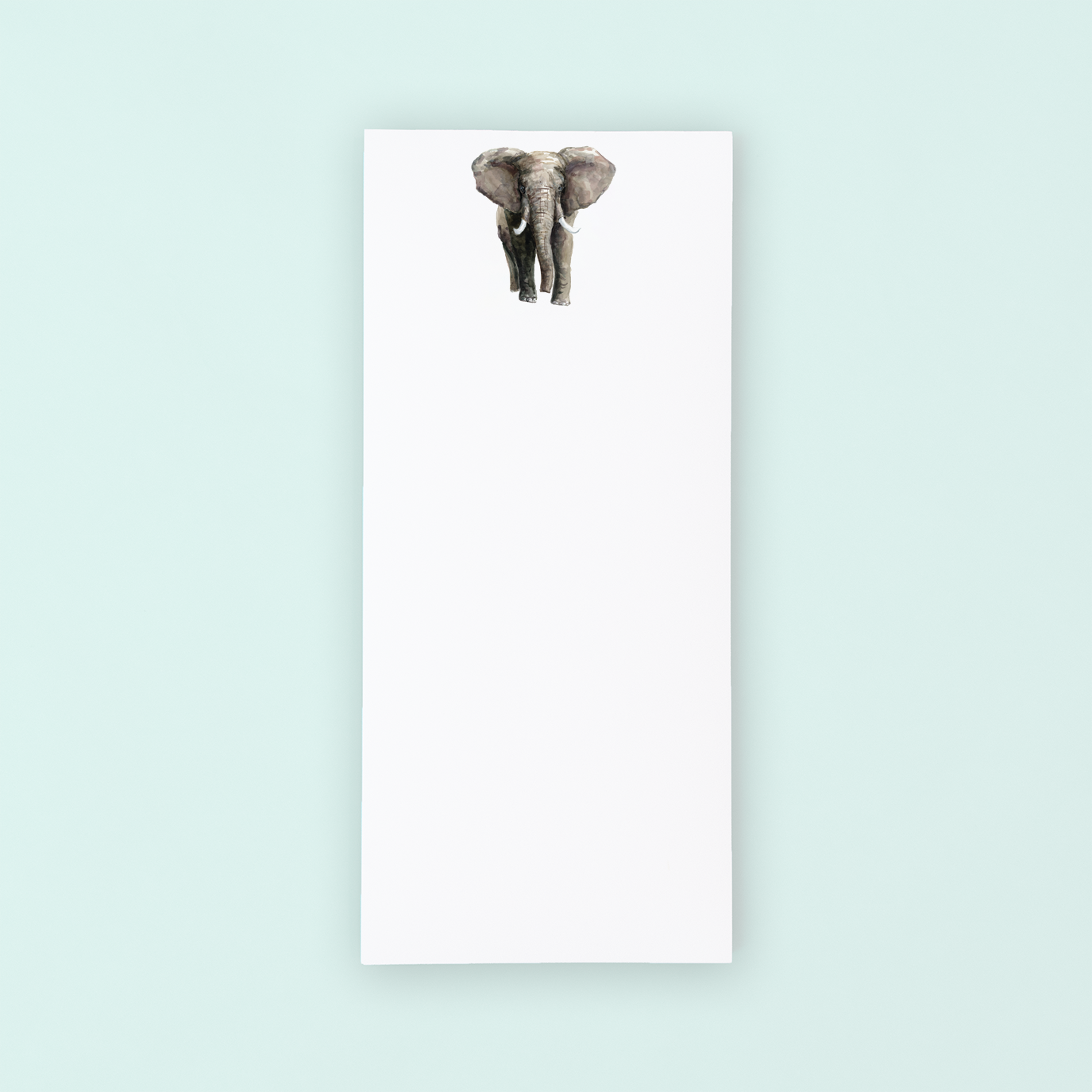 Elephant Lists Pad