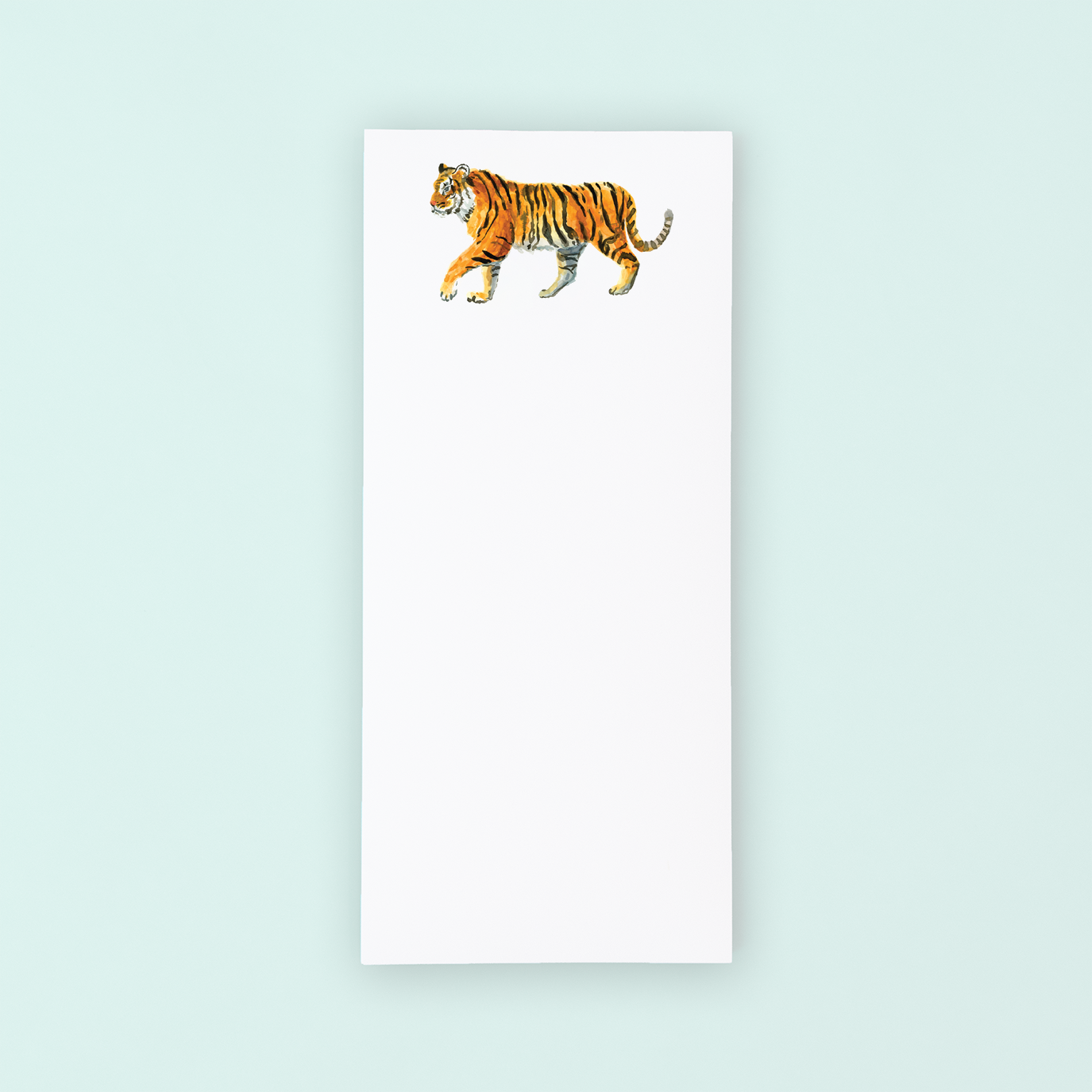 Tiger Lists Pad