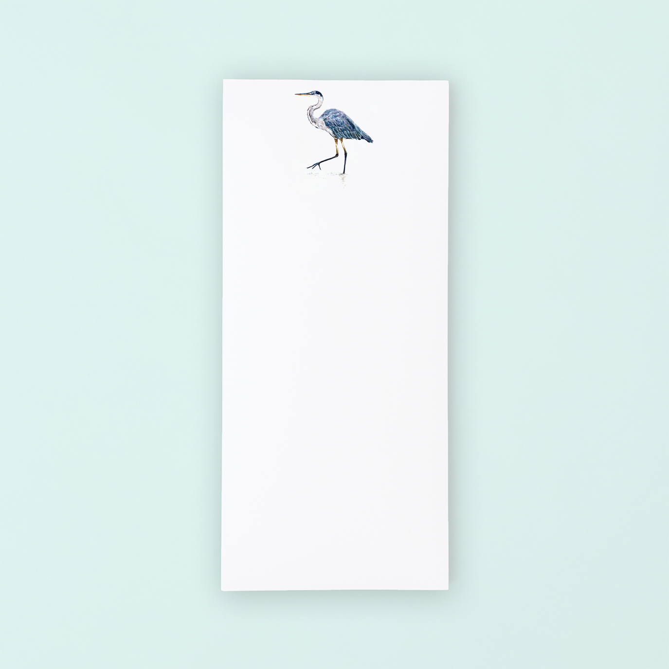 Blue Heron Lists Pad