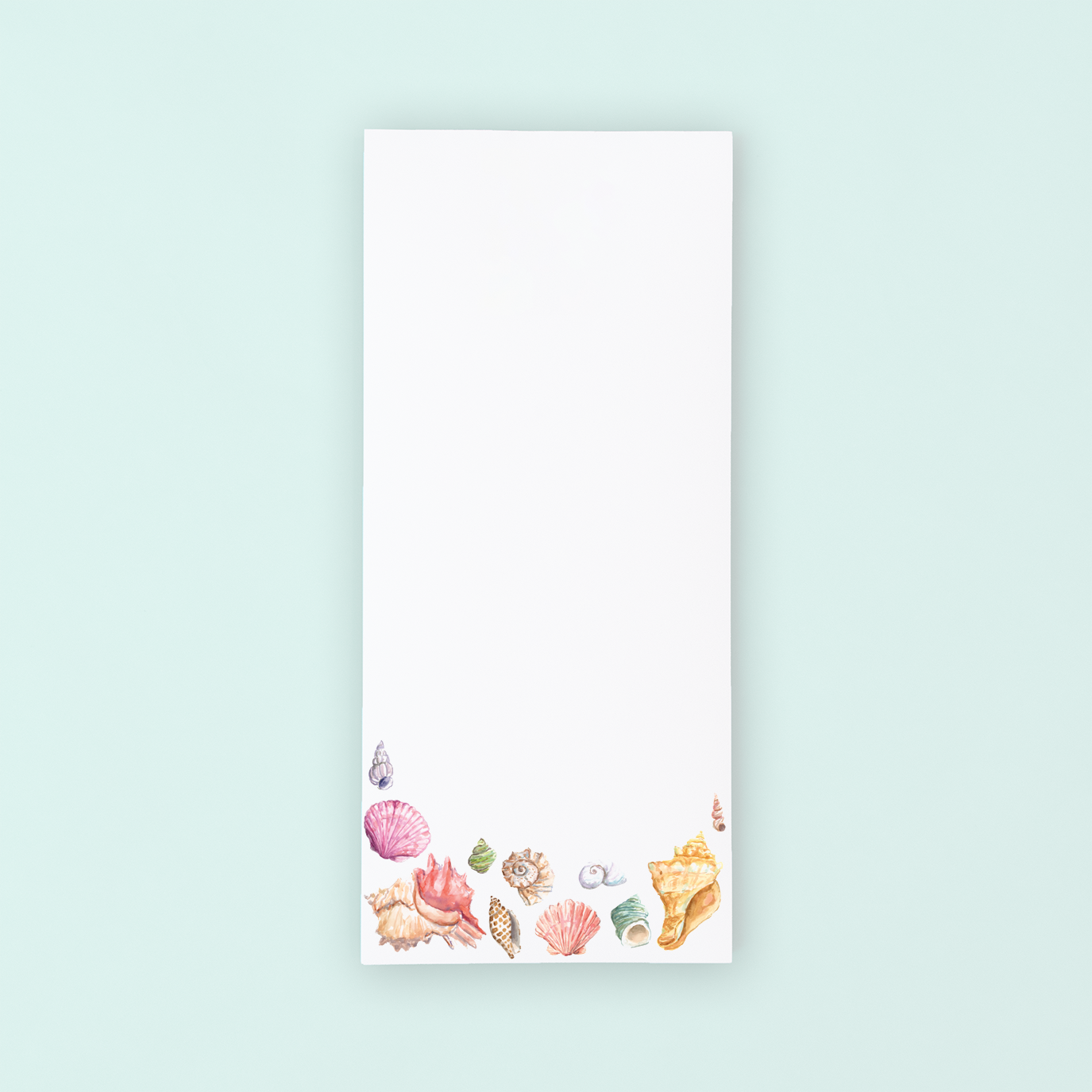 Seashells Lists Pad