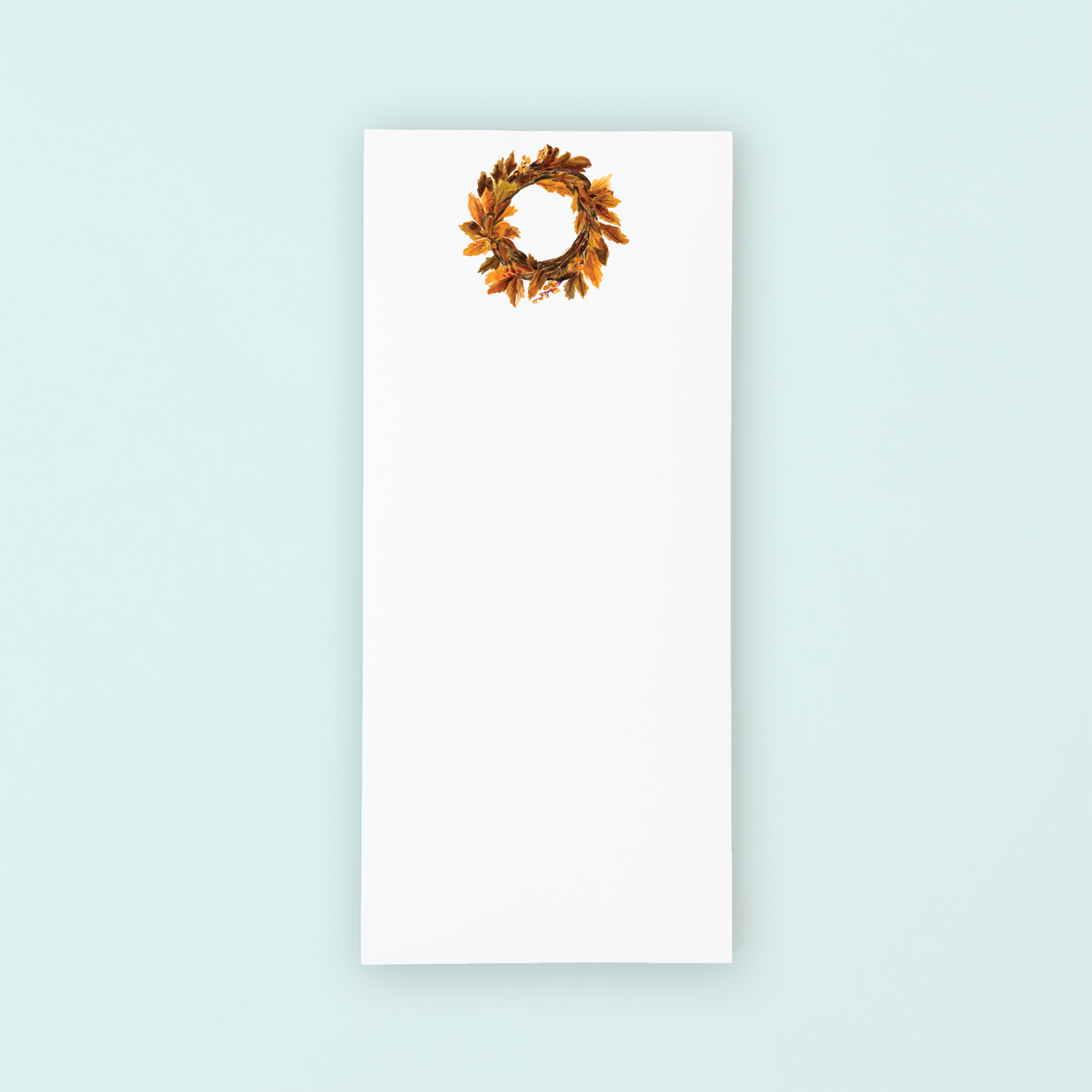 Fall Wreath Lists Pads