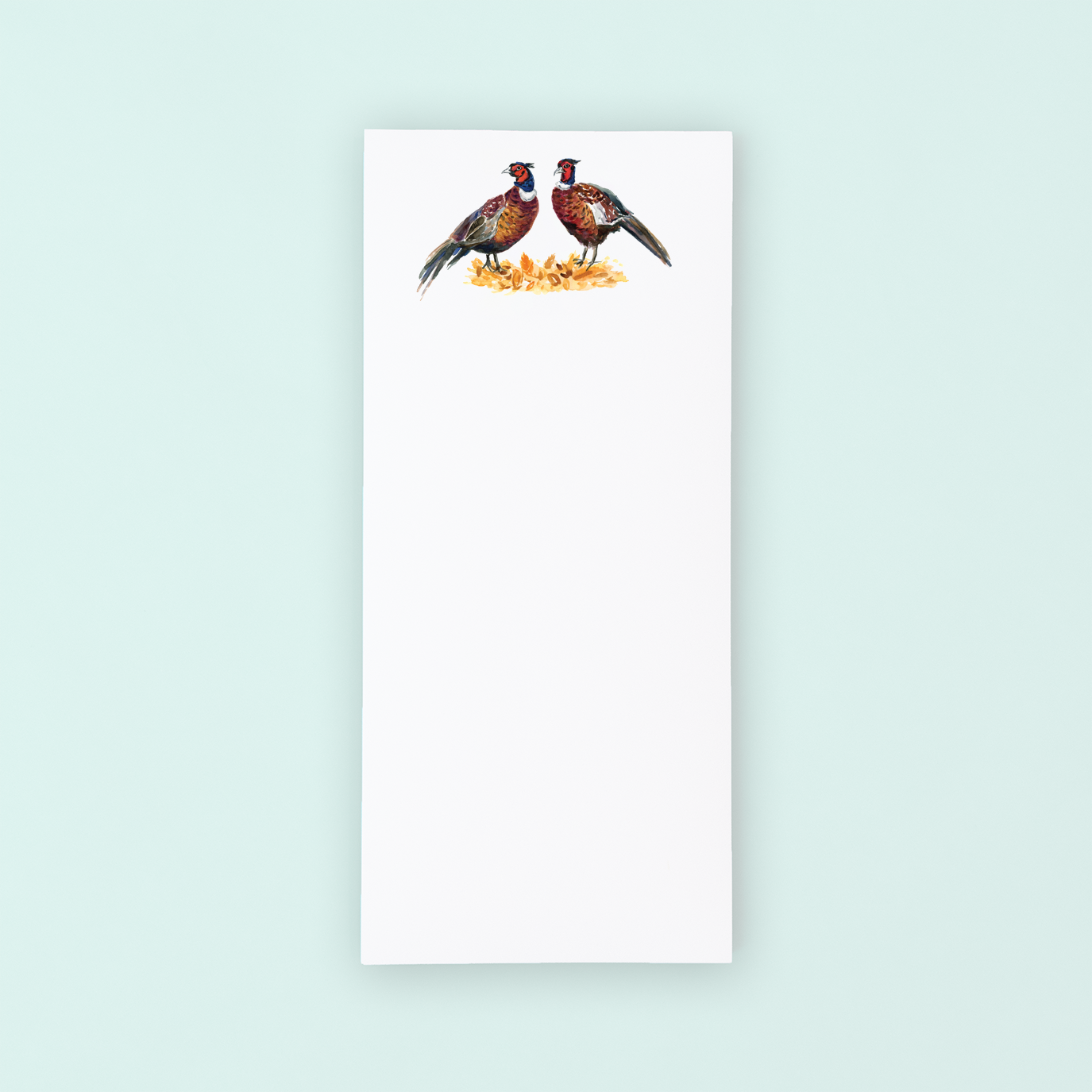 Pheasants Lists Pad