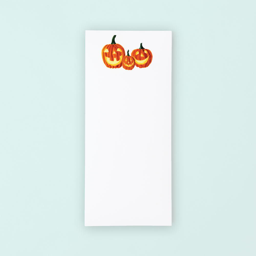 Jack-O-Lanterns Lists Pads