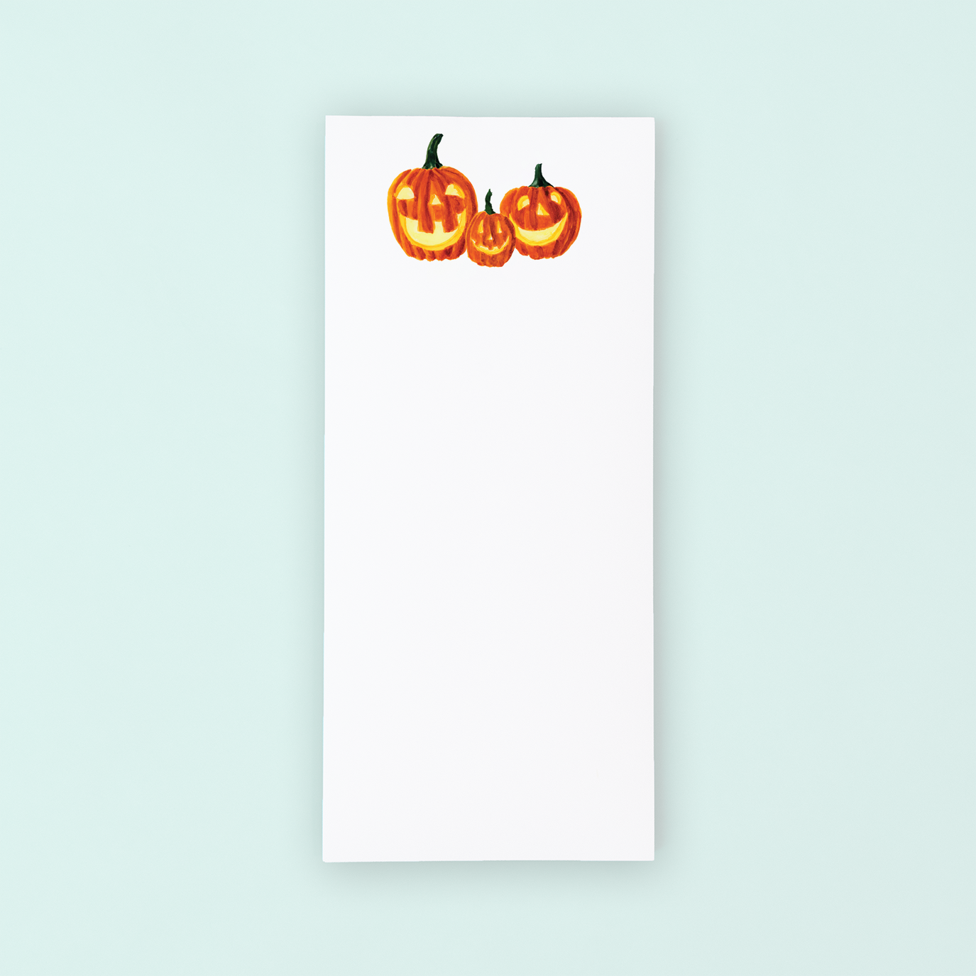 Jack-O-Lanterns Lists Pads