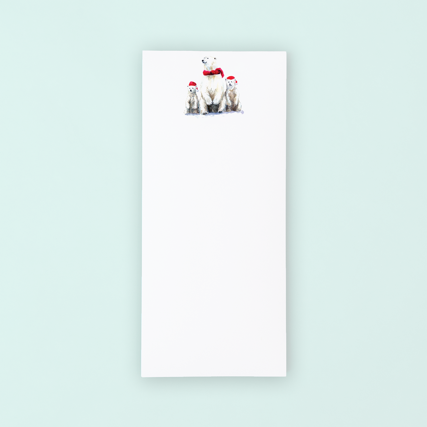 Polar Bears Lists Pad