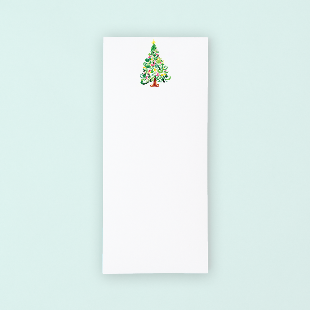 Whimsy Tree Lists Pad