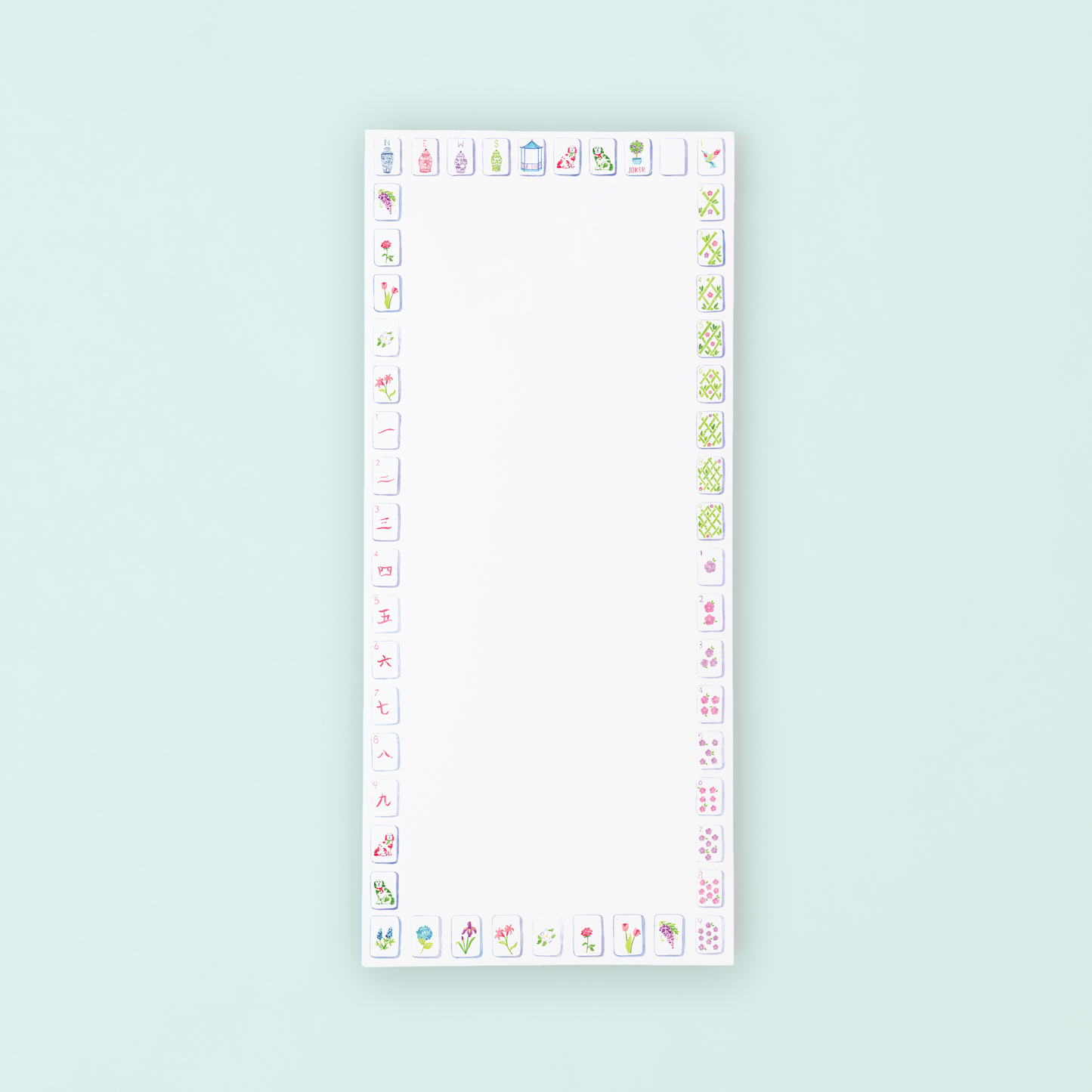 Mahjong List Notepad