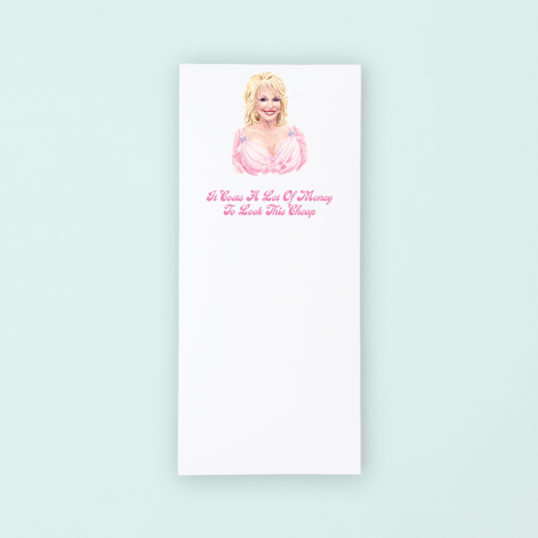 Dolly Parton Listpad